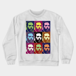 Jack Smith - Pop Art - Profile Crewneck Sweatshirt